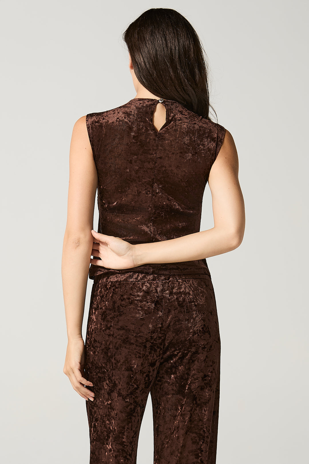 Top in ciniglia stretch