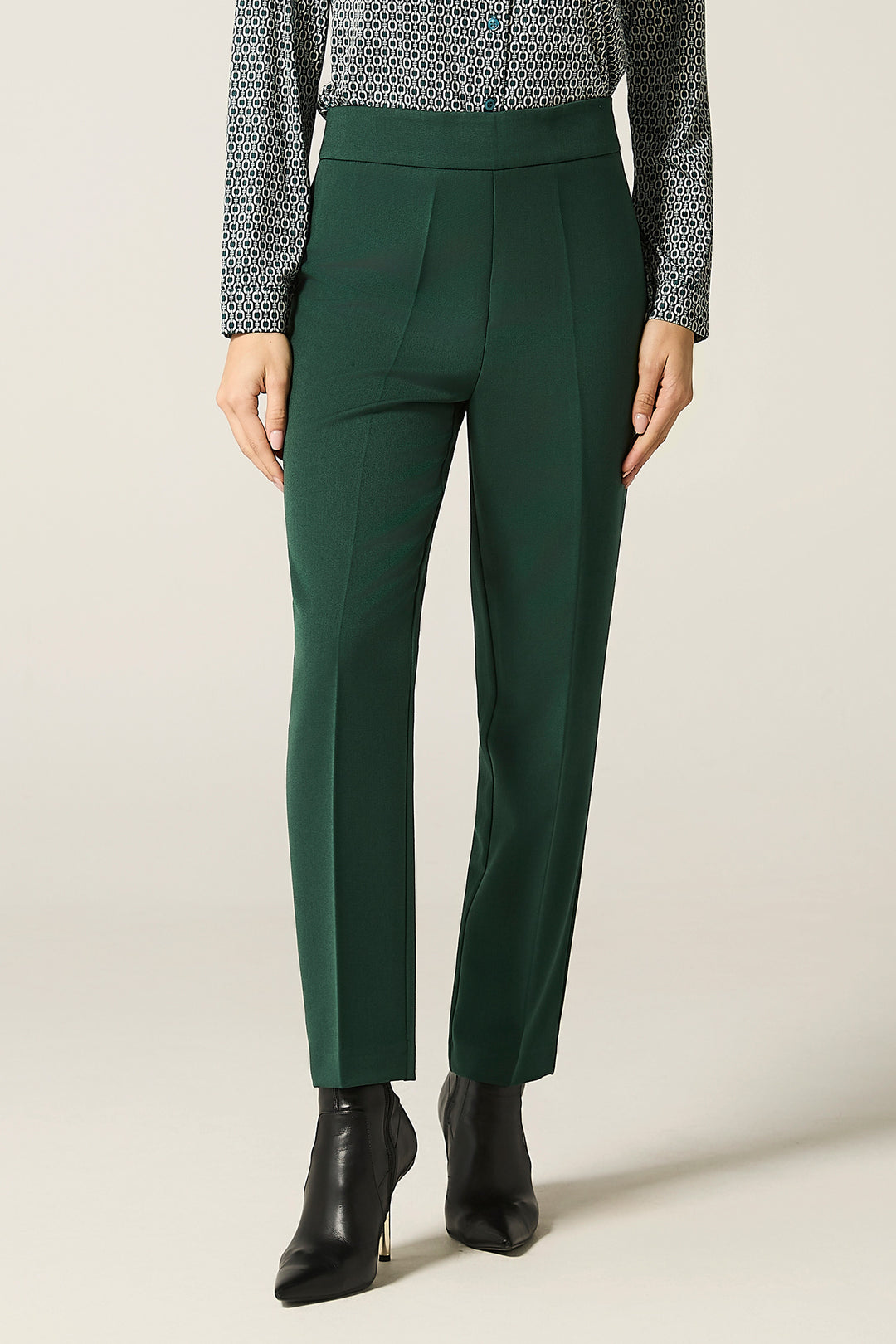 Pantalone chino gamba dritta