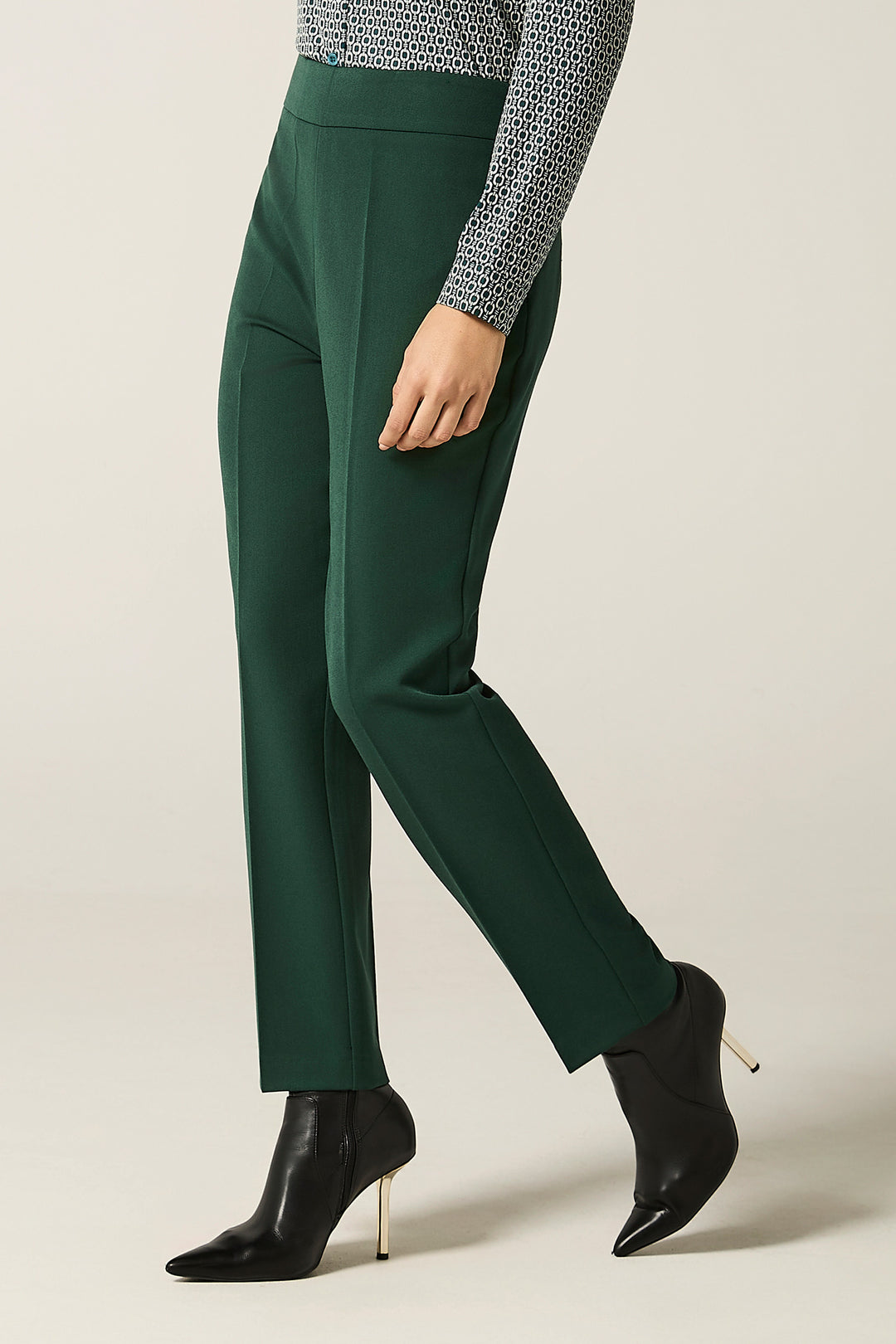 Pantalone chino gamba dritta