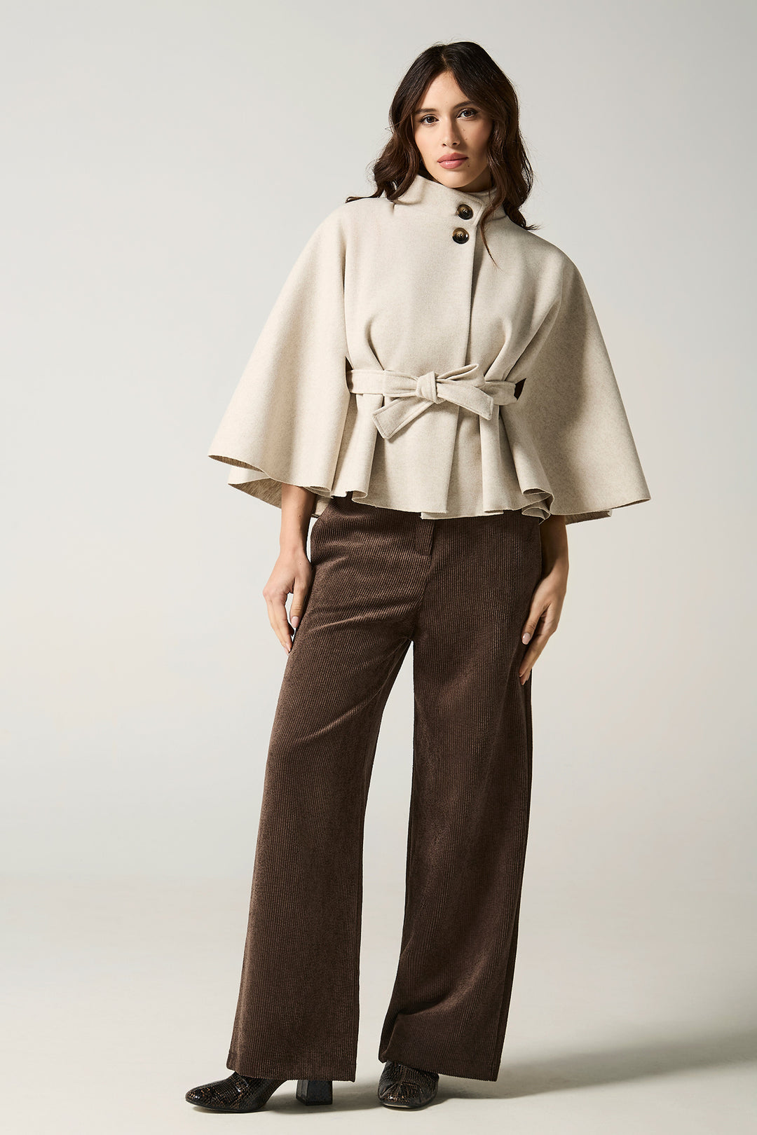 Pantalone chino in velluto a coste