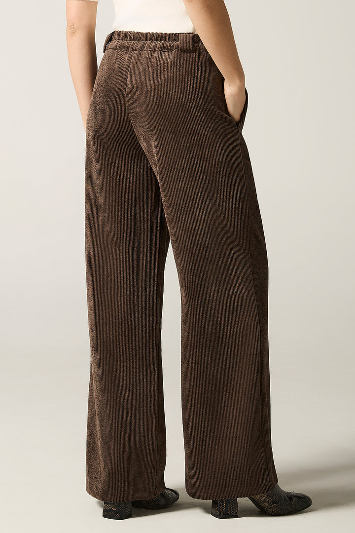 Pantalone chino in velluto a coste