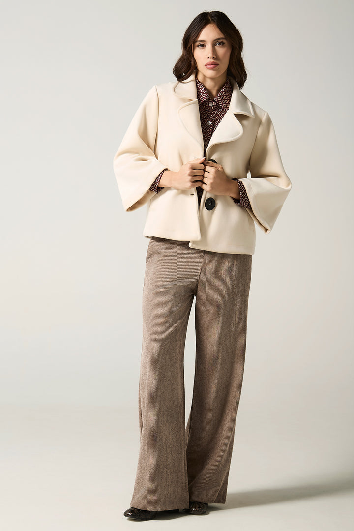 Pantalone chino in velluto a coste