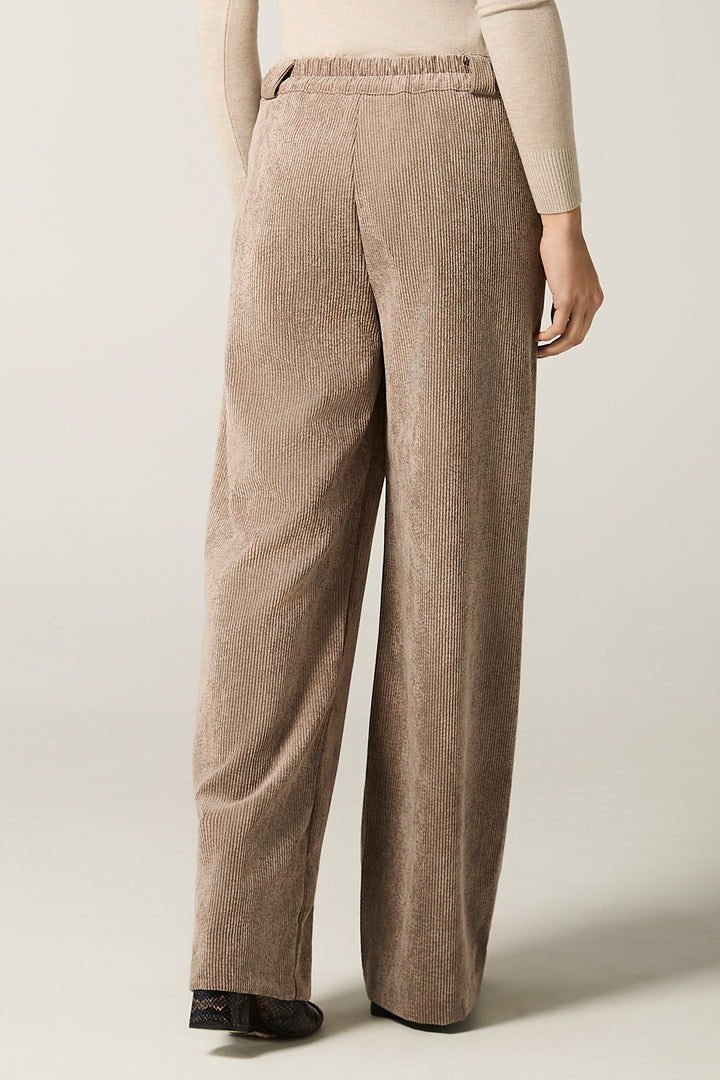 Pantalone chino in velluto a coste