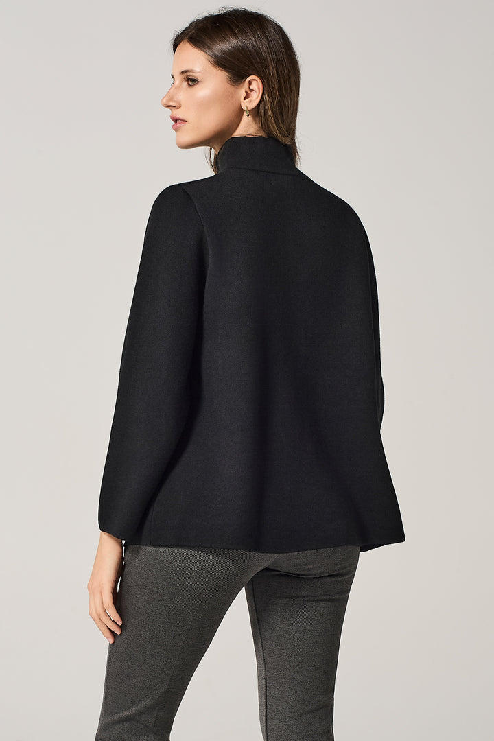 Giacca in maglieria con bottoni