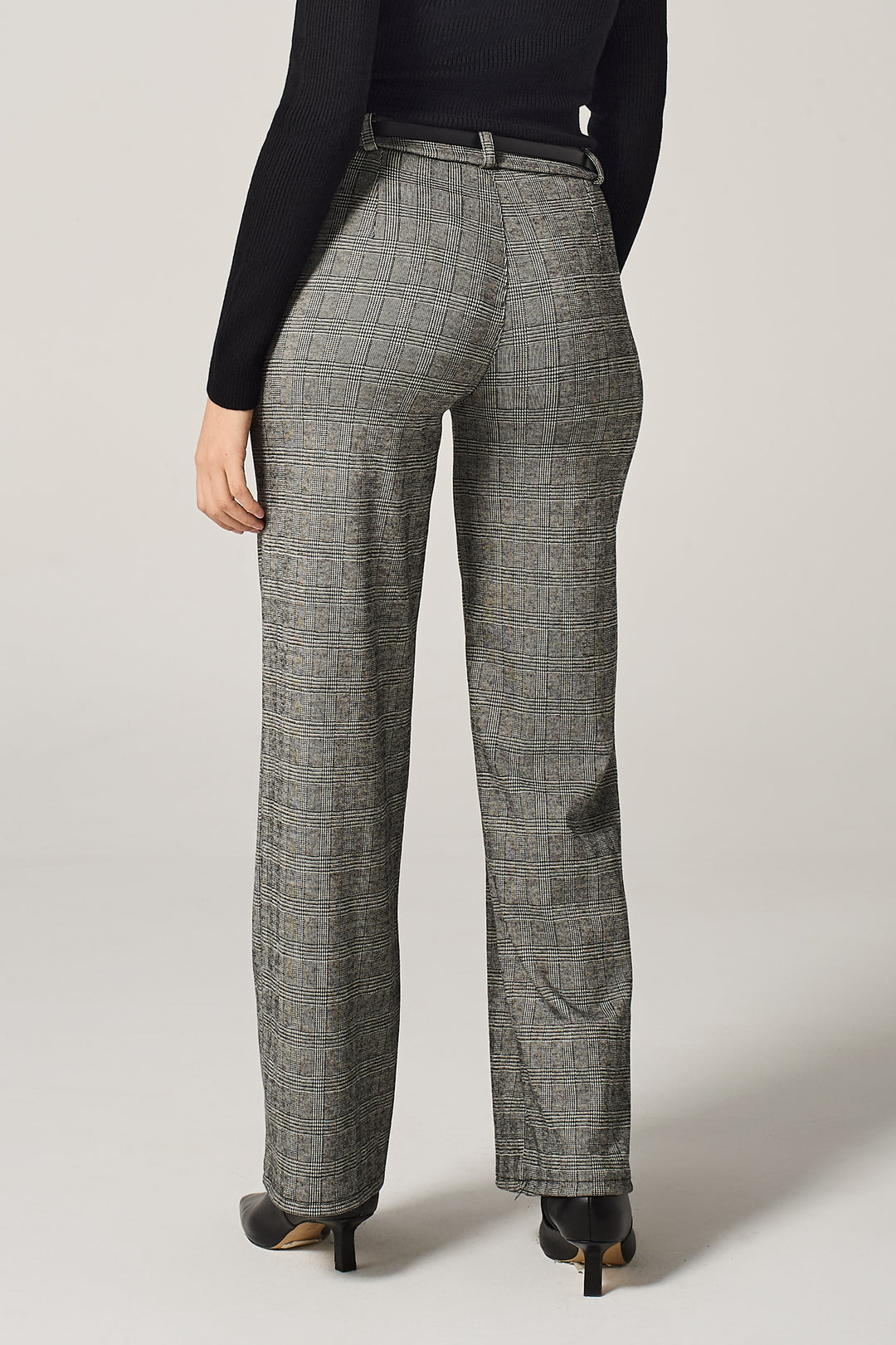 Pantalone chino in principe di galles