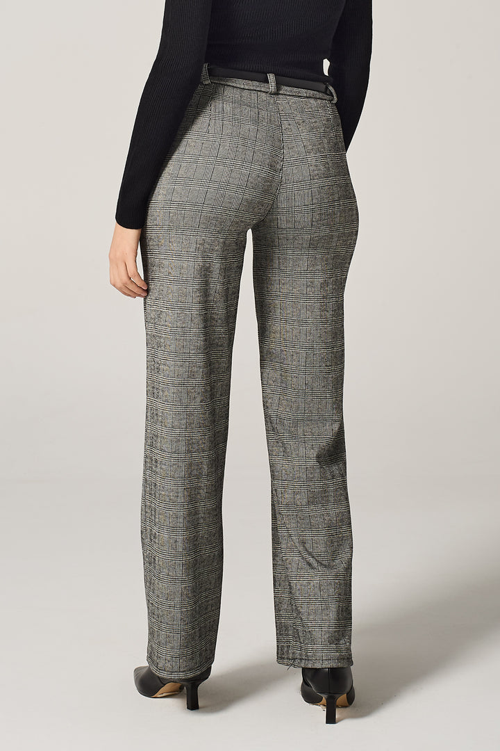 Pantalone chino in principe di galles