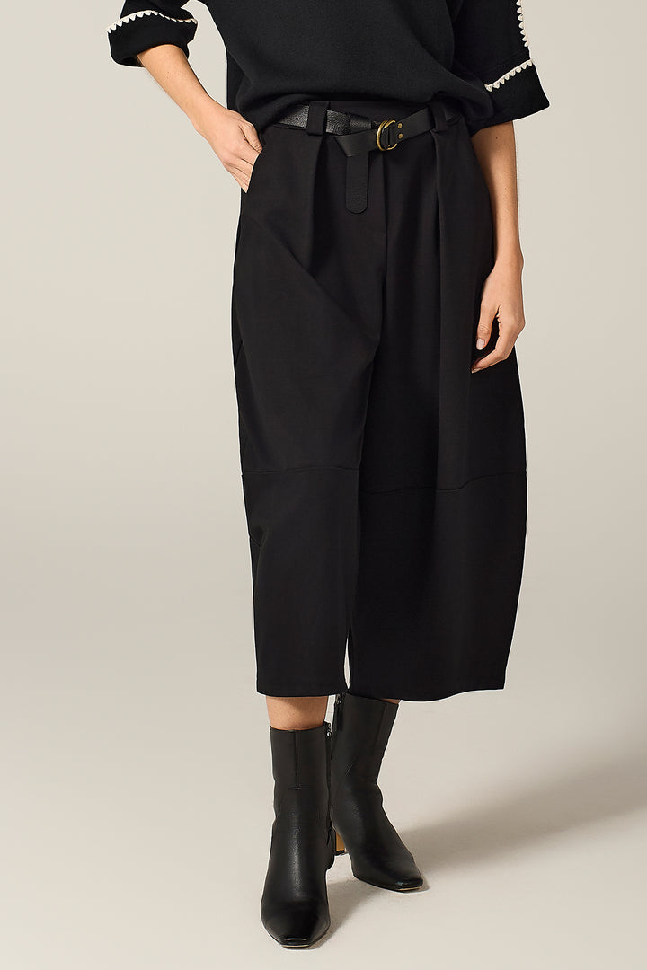 Pantalone balloon cropped