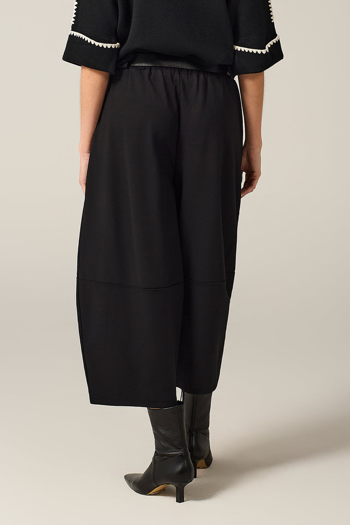 Pantalone balloon cropped