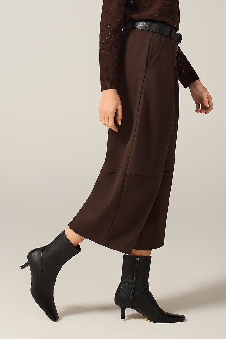 Pantalone balloon cropped