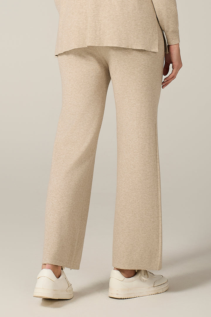 Pantalone jogger in maglieria