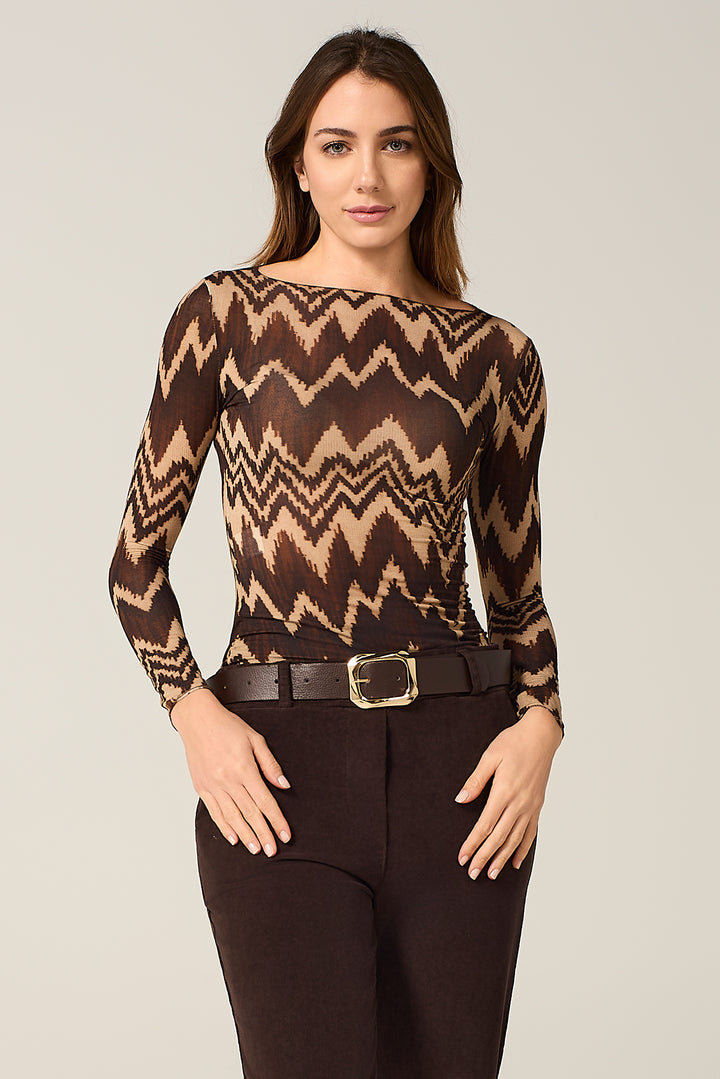 Maglia leggera misto cachemire