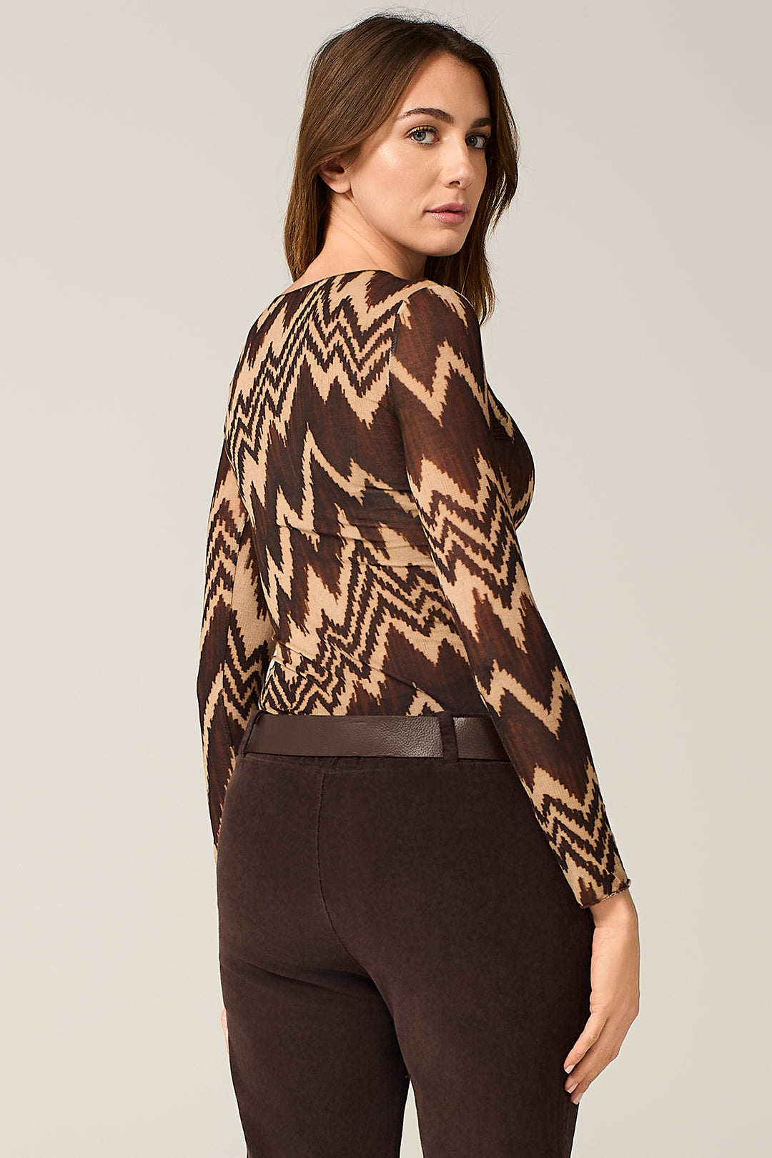 Maglia leggera misto cachemire