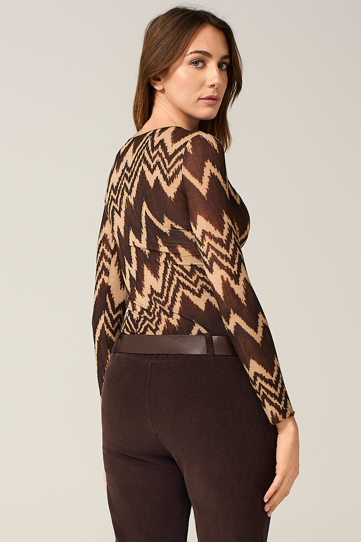 Maglia leggera misto cachemire