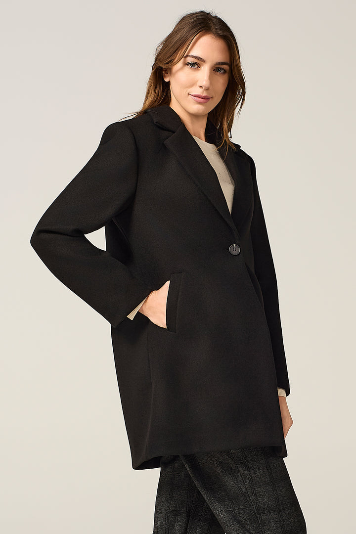 Cappotto midi a un bottone