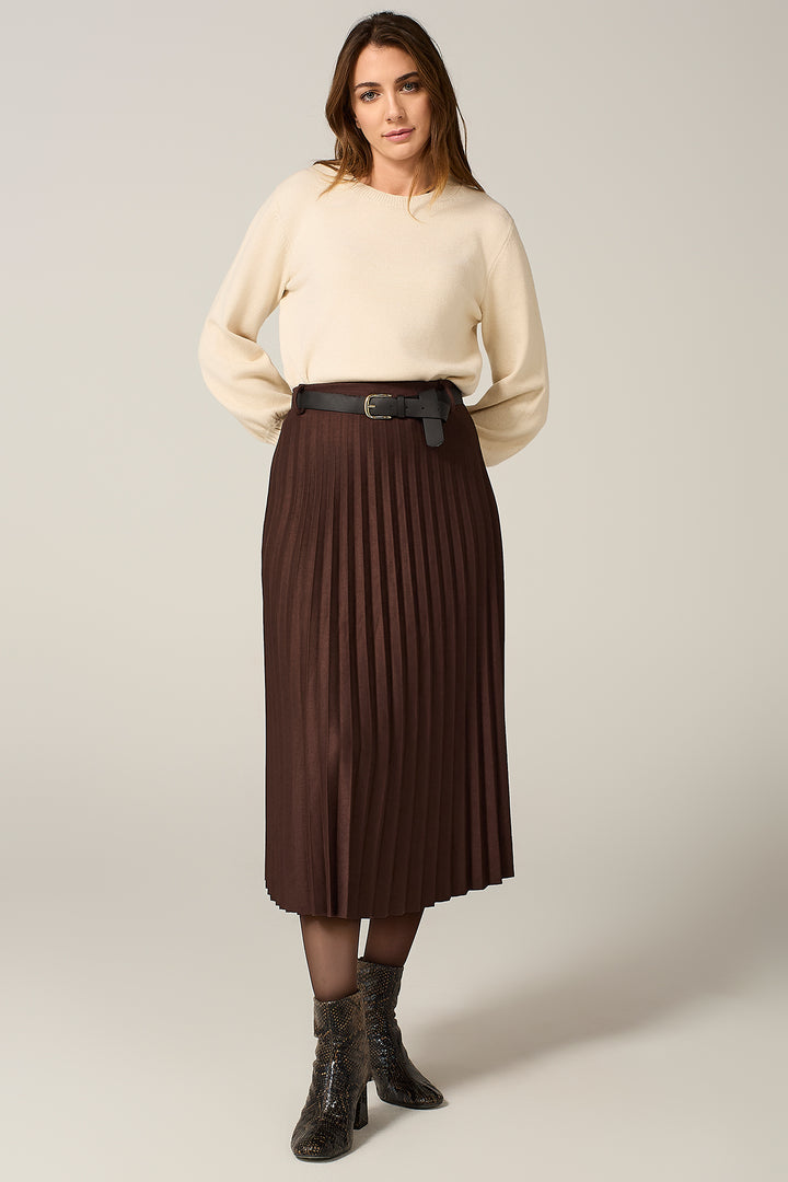 Gonna plissè in dainetto