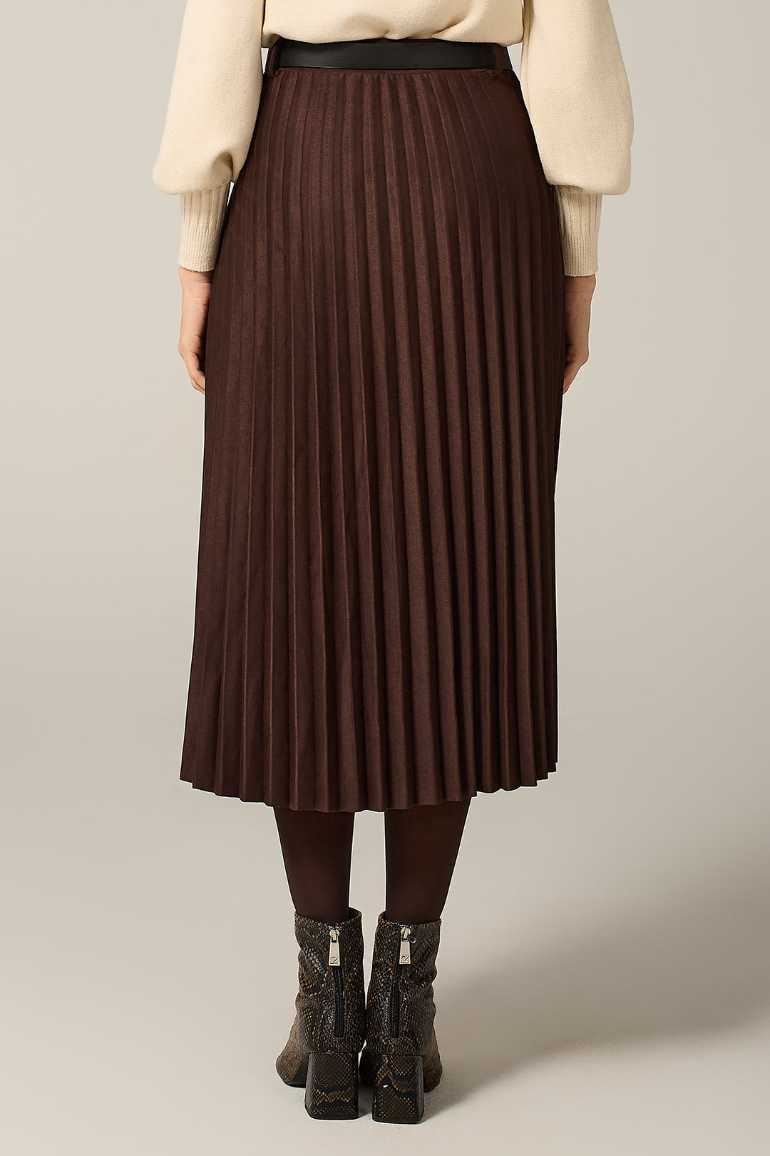 Gonna plissè in dainetto