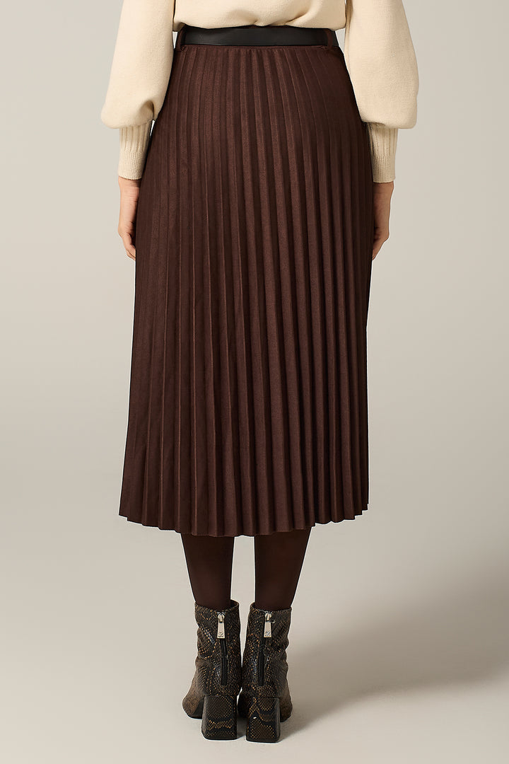 Gonna plissè in dainetto