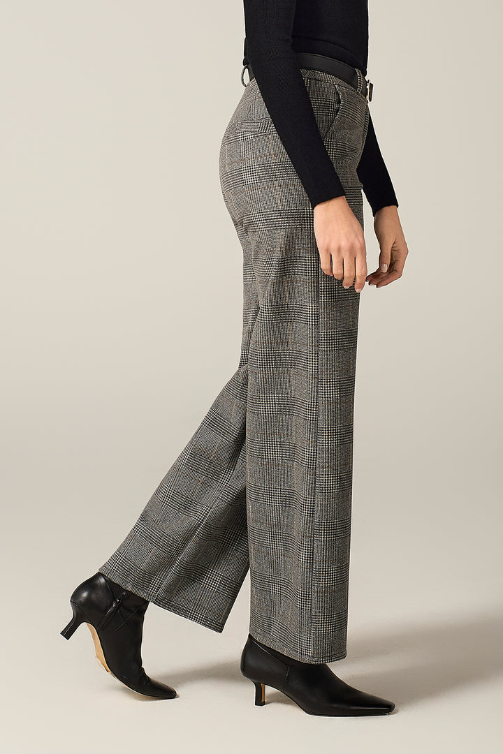 Pantalone chino fantasia principe di galles