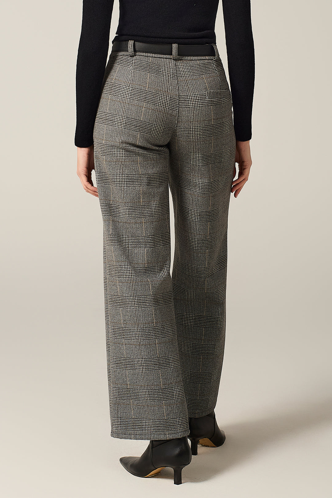 Pantalone chino fantasia principe di galles