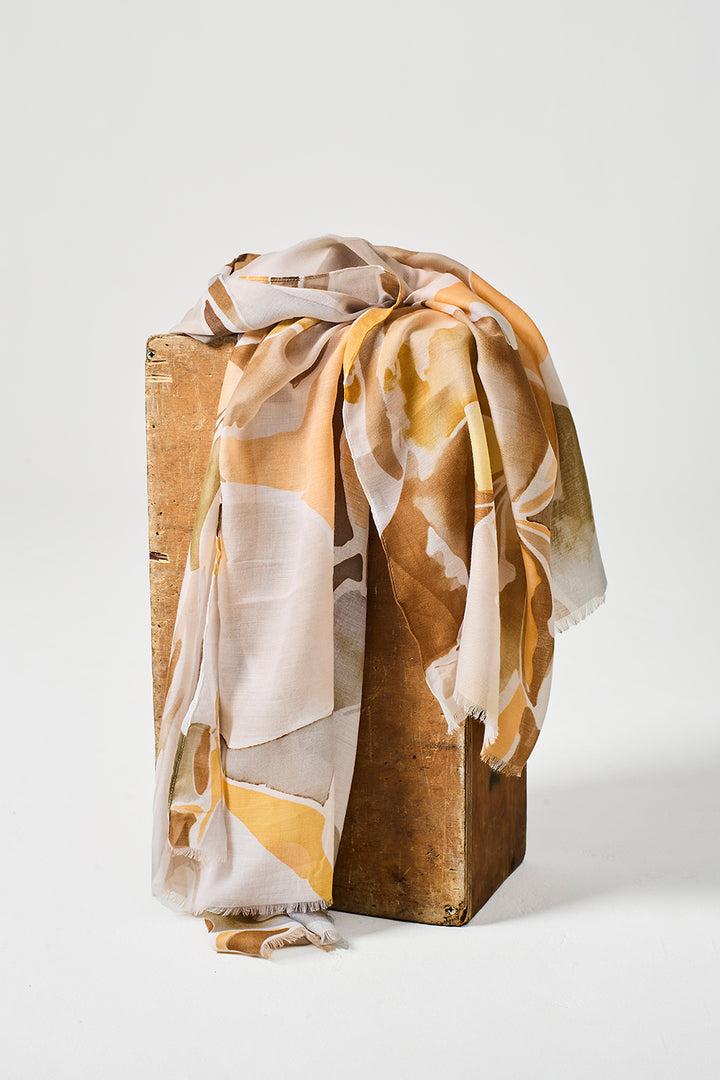 Pashmina fantasia multicolor