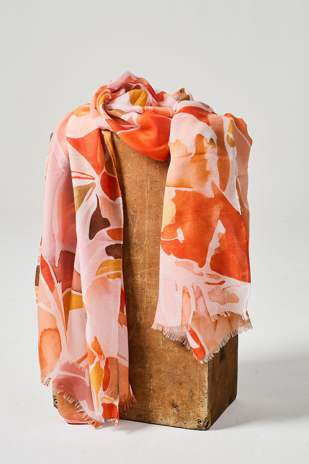 Pashmina fantasia multicolor