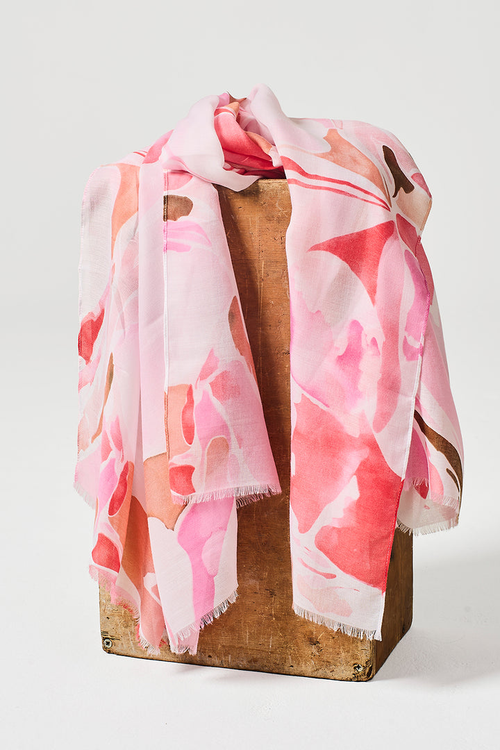 Pashmina fantasia multicolor