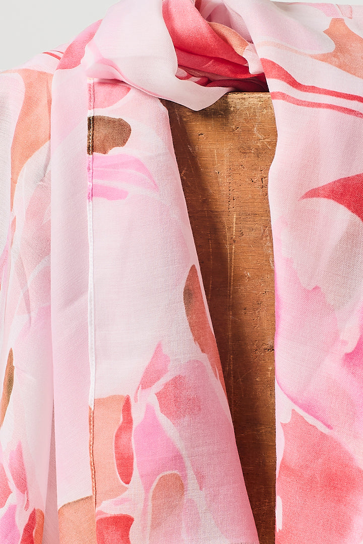 Pashmina fantasia multicolor