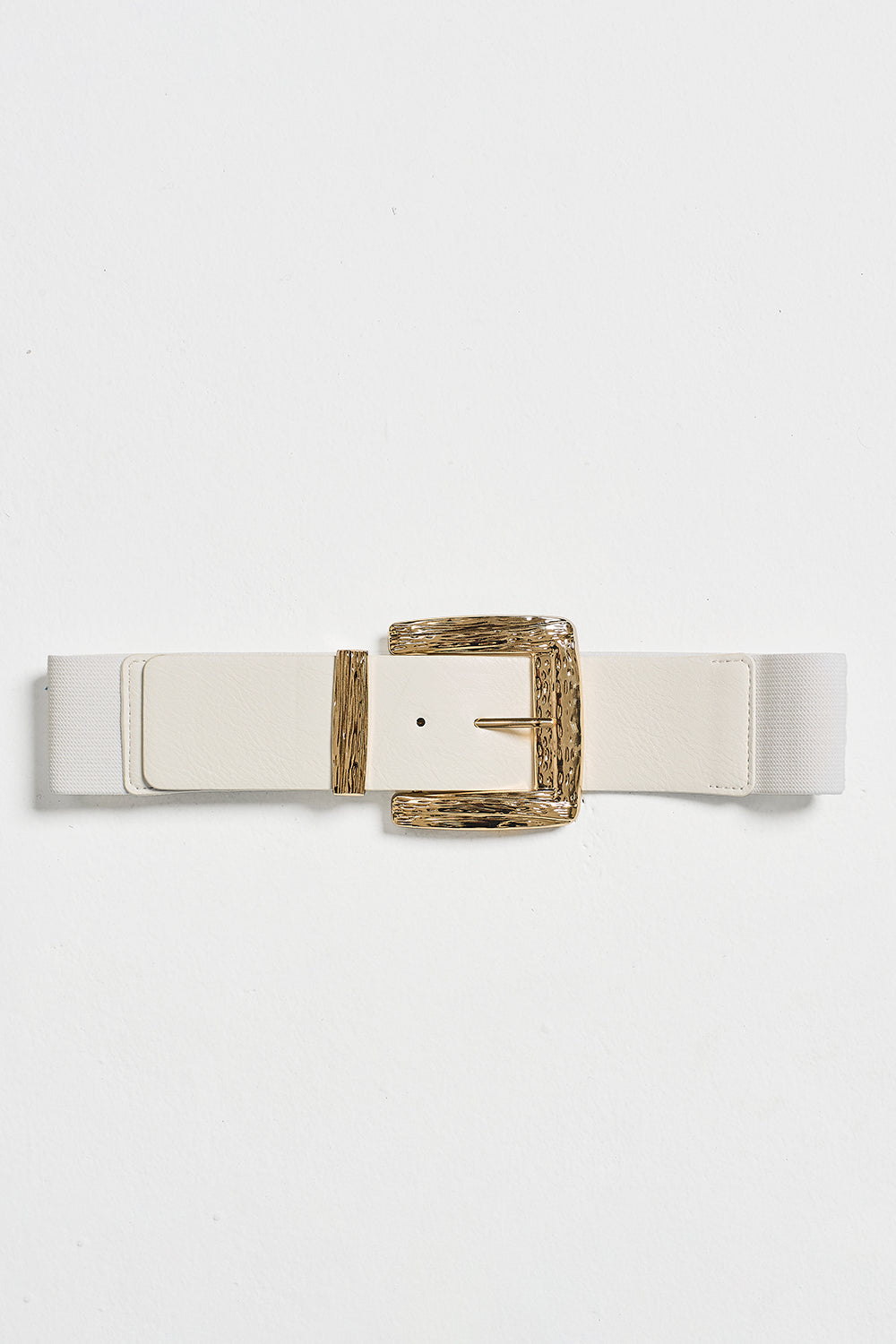 Cinta elastica con fibbia quadrata