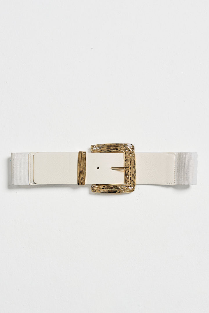 Cinta elastica con fibbia quadrata