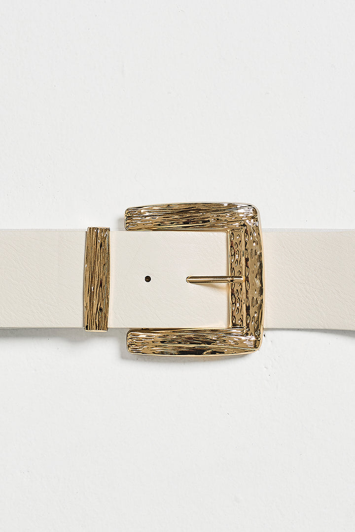 Cinta elastica con fibbia quadrata