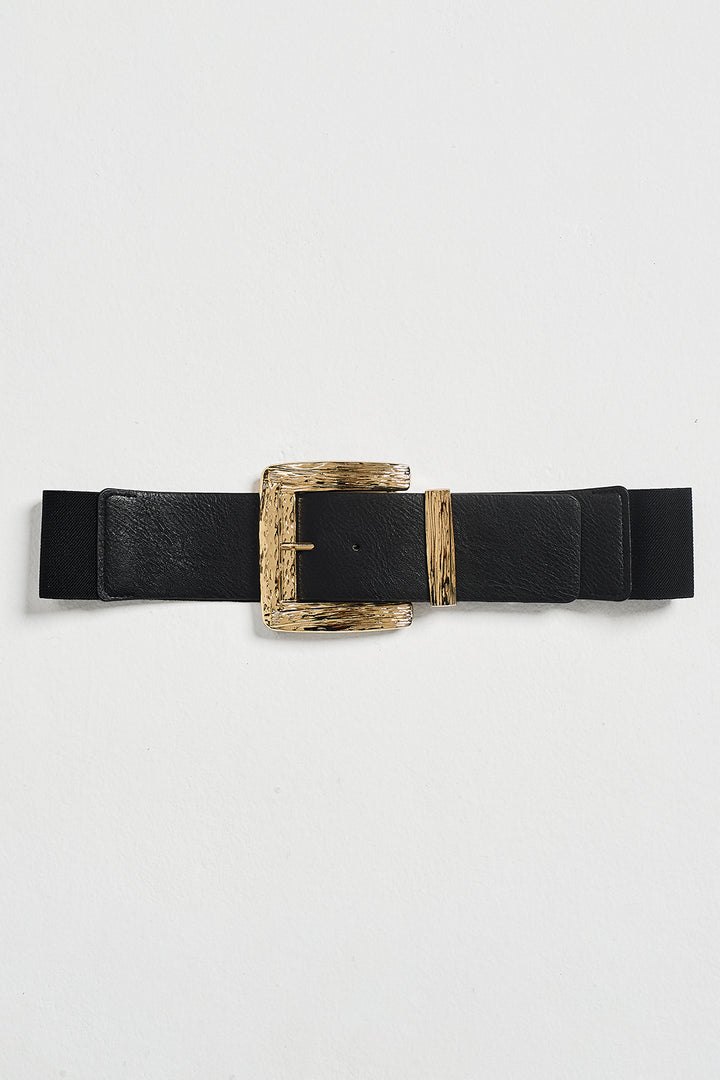 Cinta elastica con fibbia quadrata