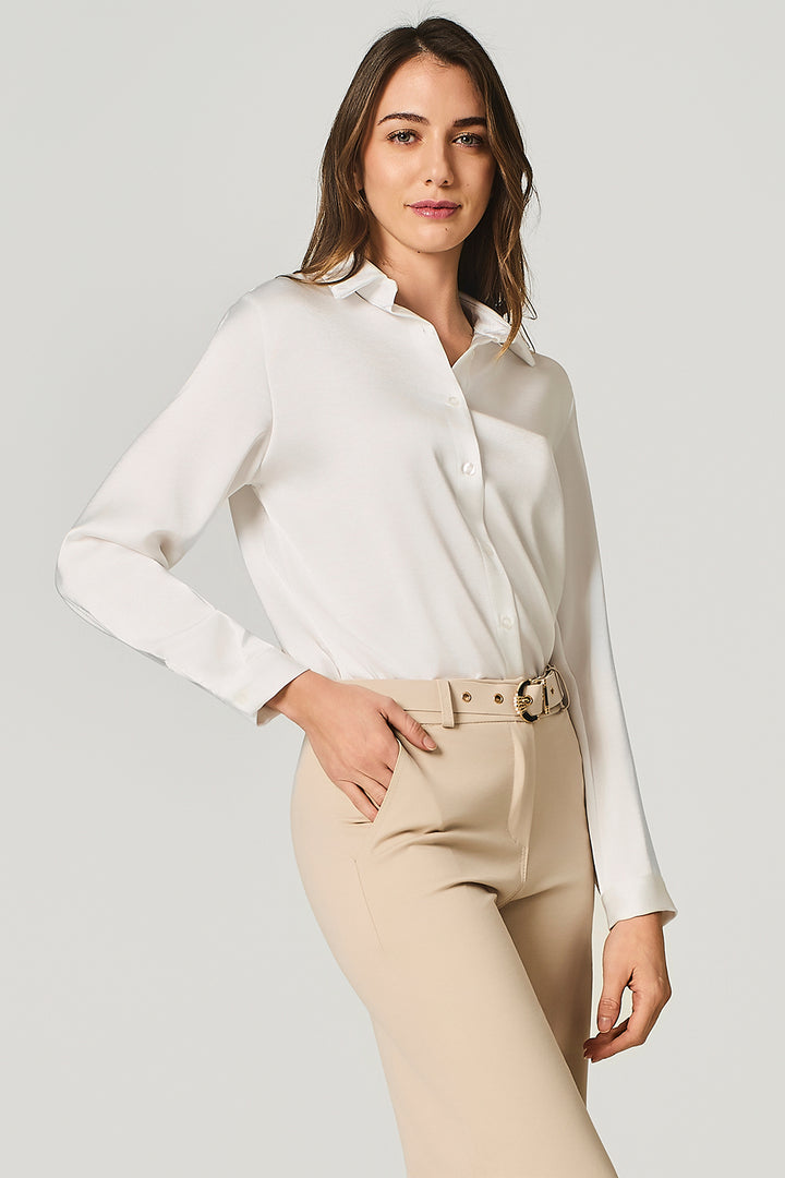 Camicia in satin