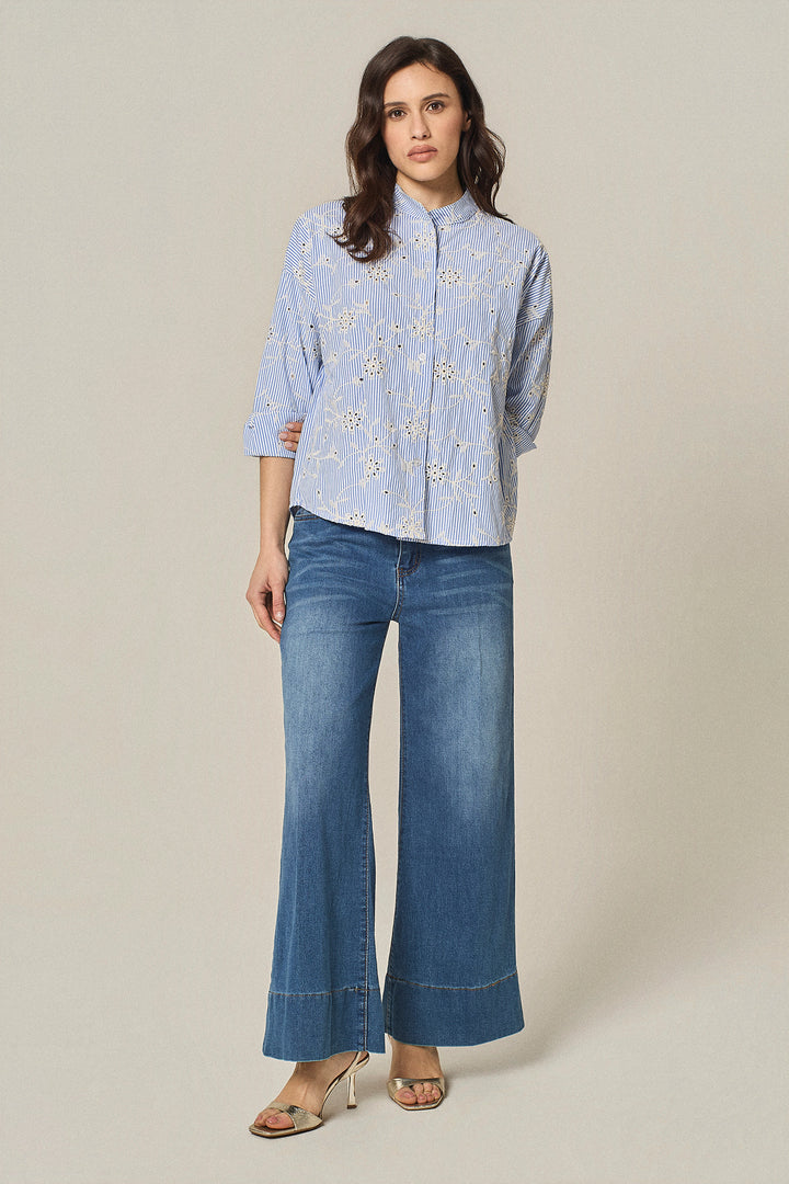 Jeans palazzo