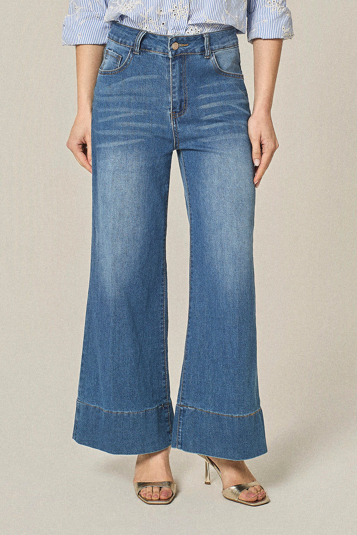 Jeans palazzo