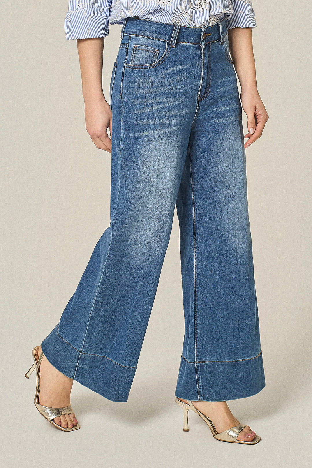 Jeans palazzo