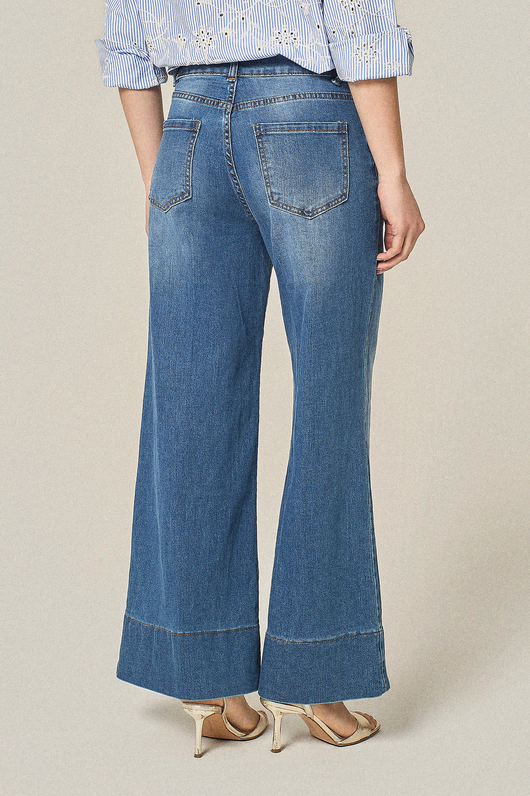 Jeans palazzo