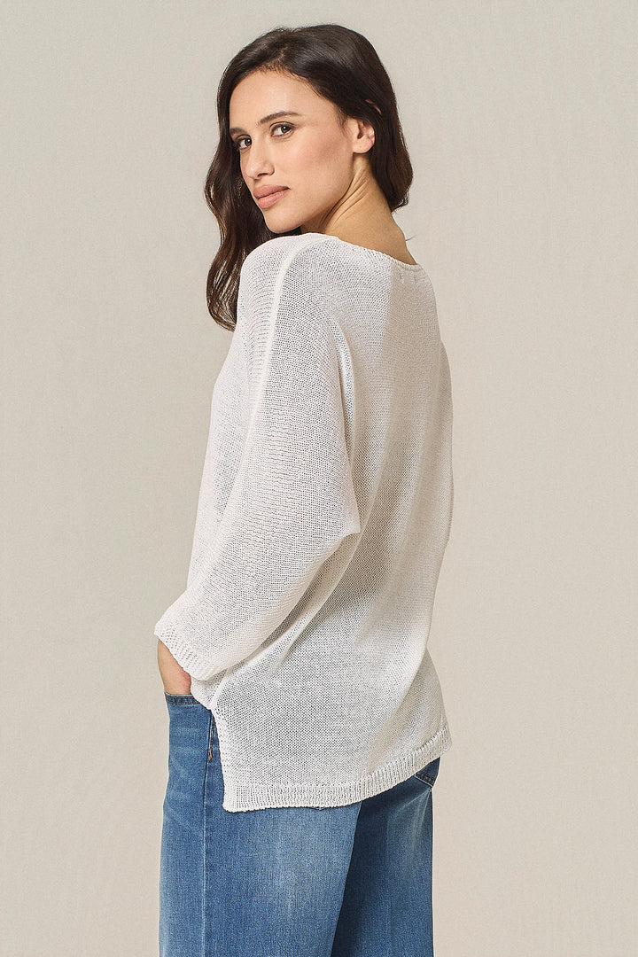 Maglia scollo a V