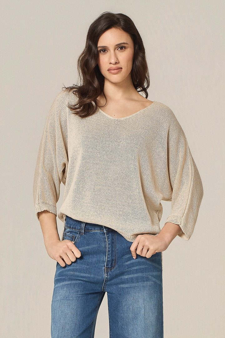 Maglia scollo a V