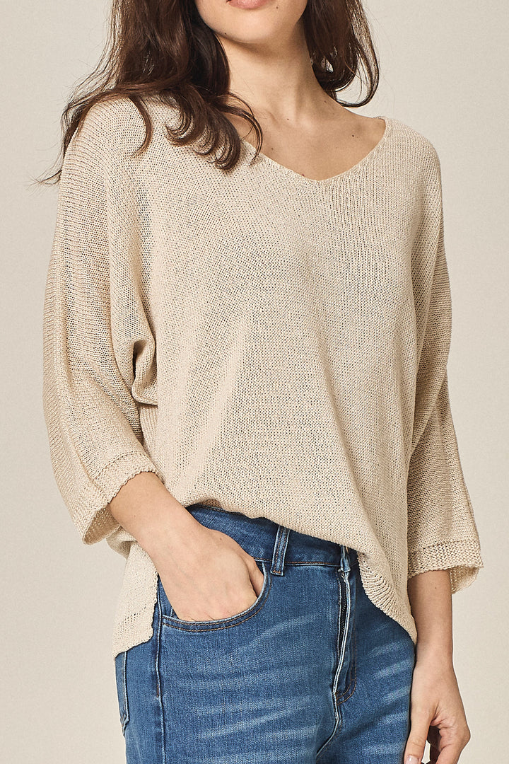 Maglia scollo a V