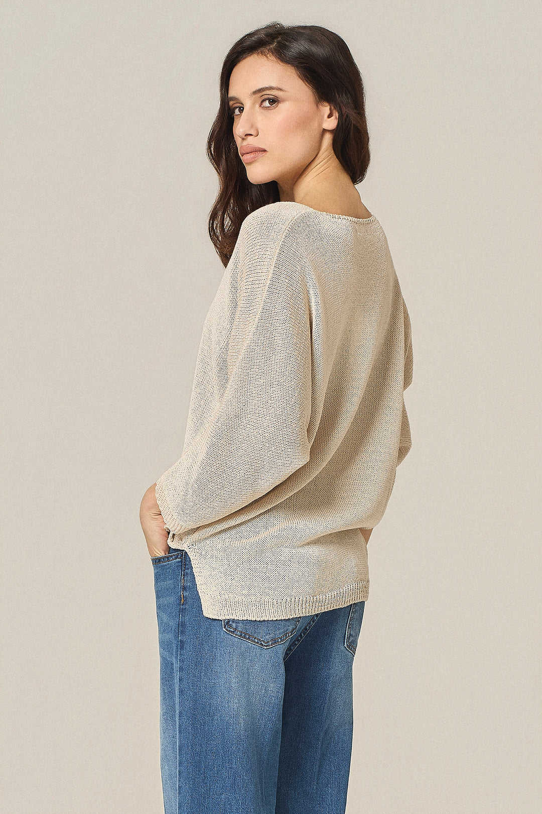 Maglia scollo a V