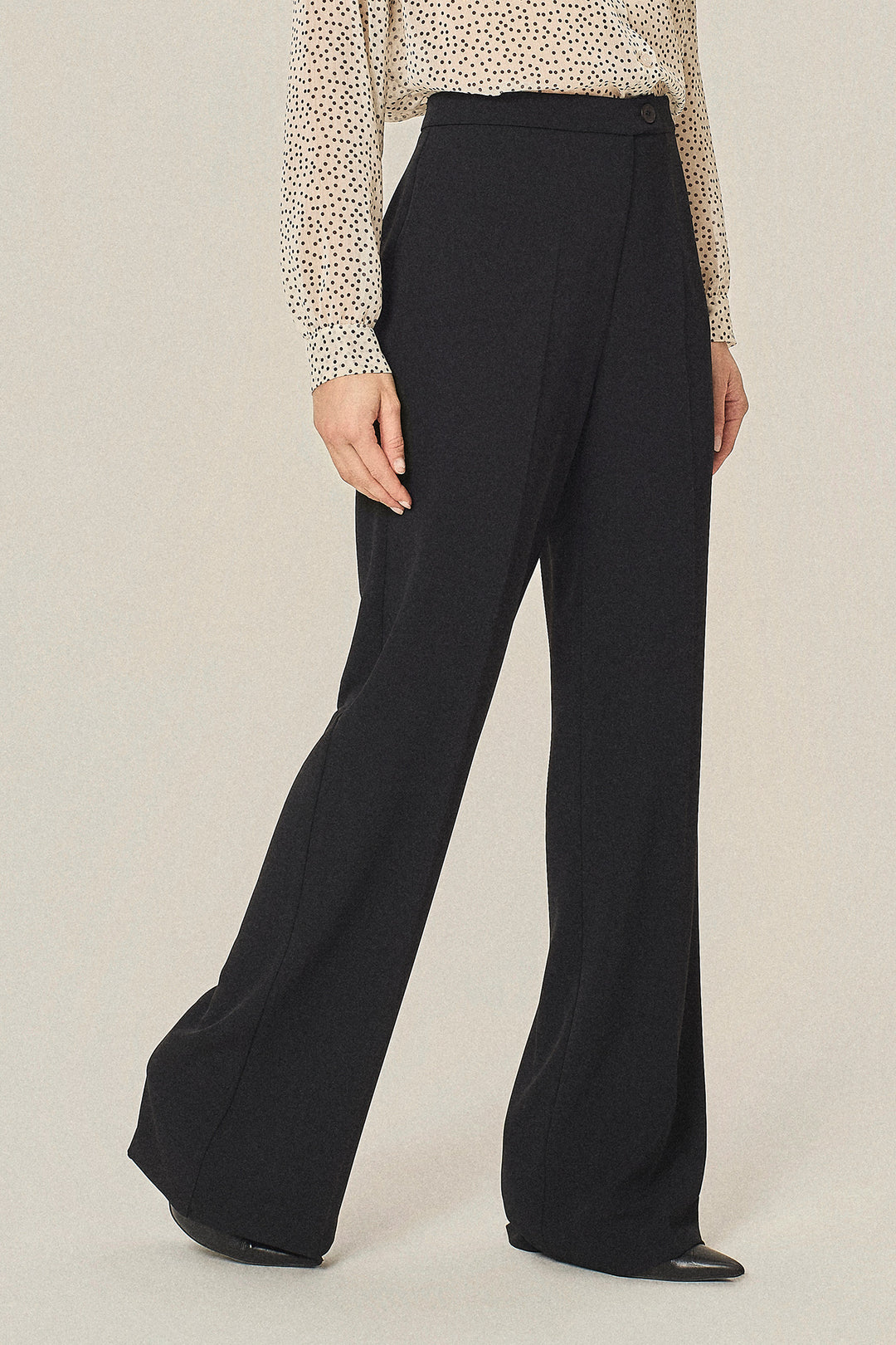 Pantalone chino in cady stretch