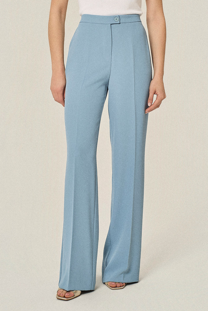 Pantalone chino in cady stretch