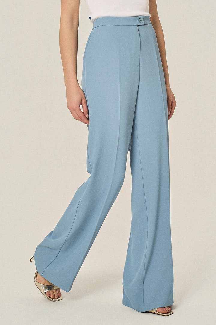 Pantalone chino in cady stretch