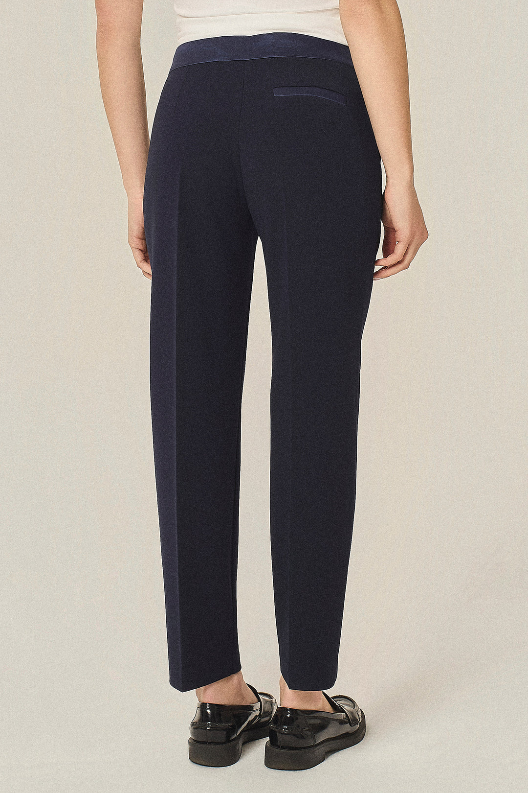 Pantalone chino in cady stretch