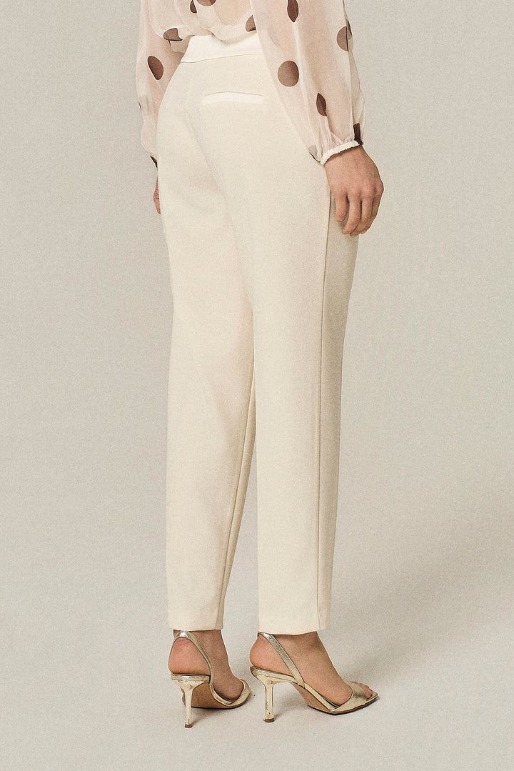 Pantalone chino in cady stretch