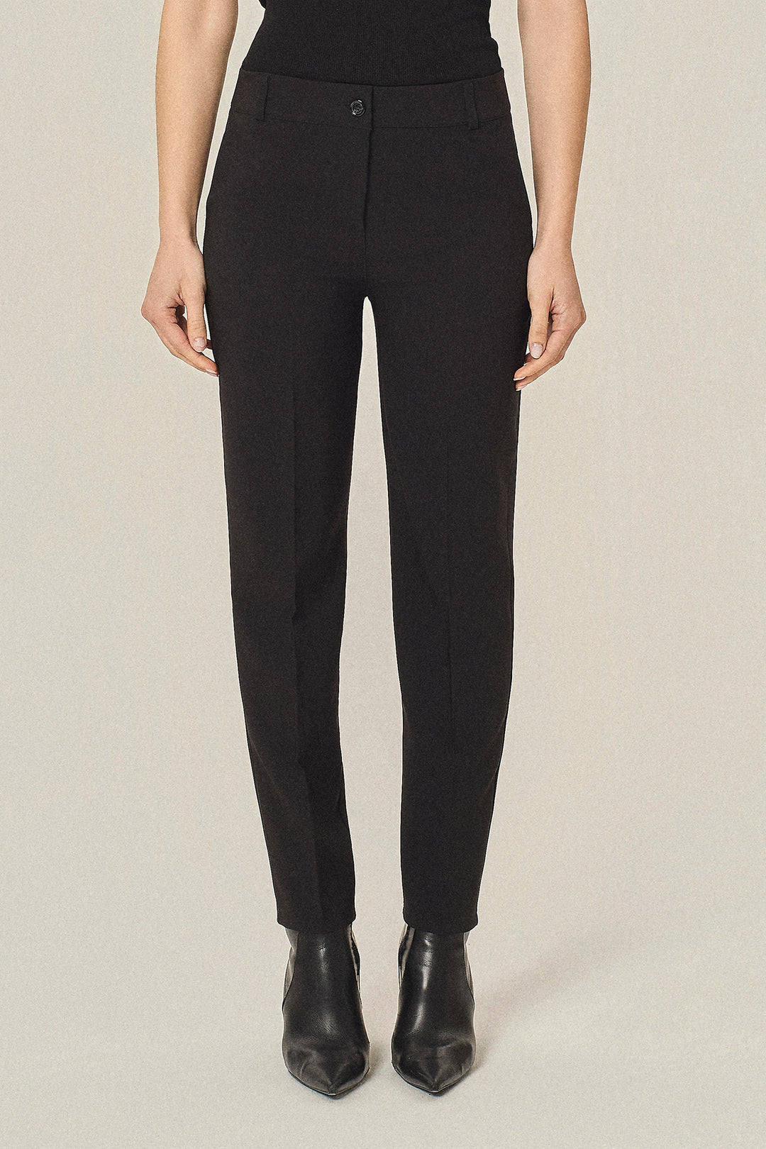 Pantalone chino in cady stretch