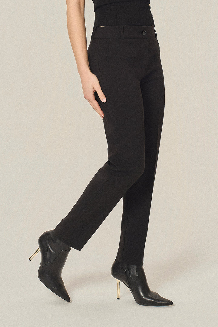 Pantalone chino in cady stretch