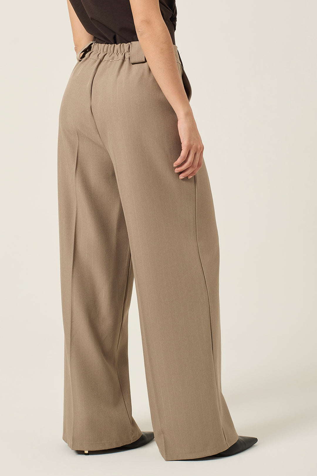 Pantalone chino gessato