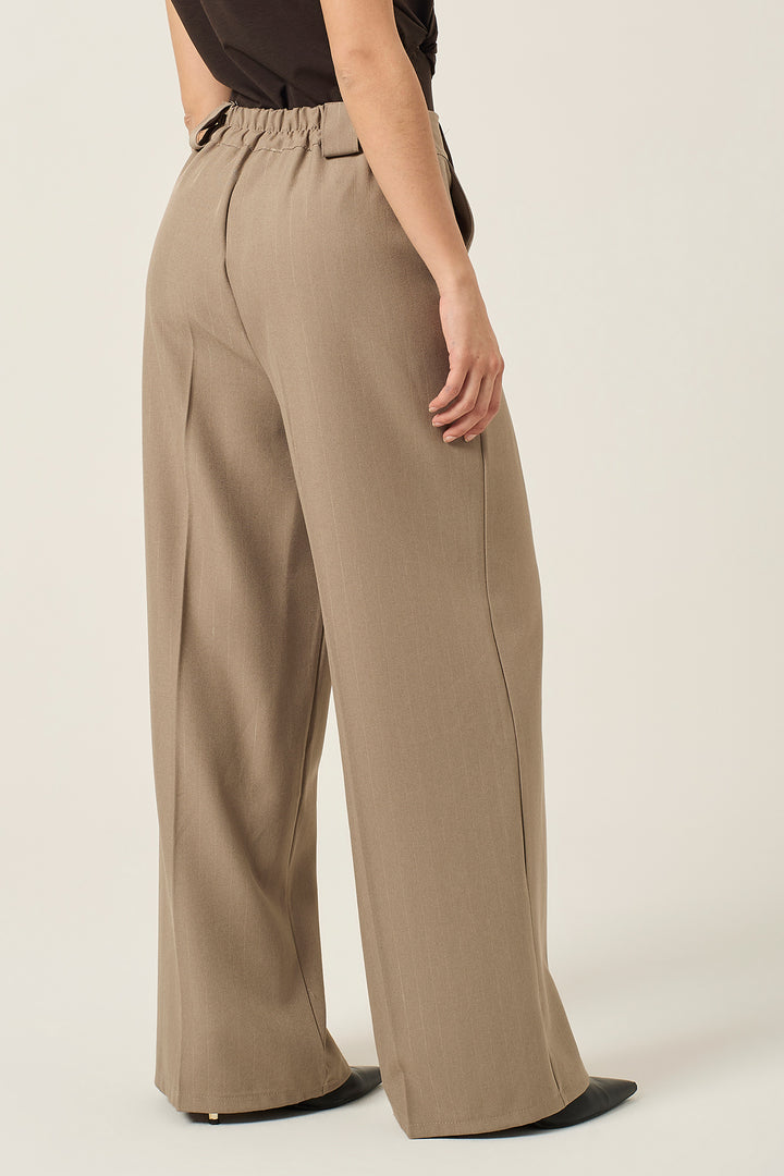 Pantalone chino gessato