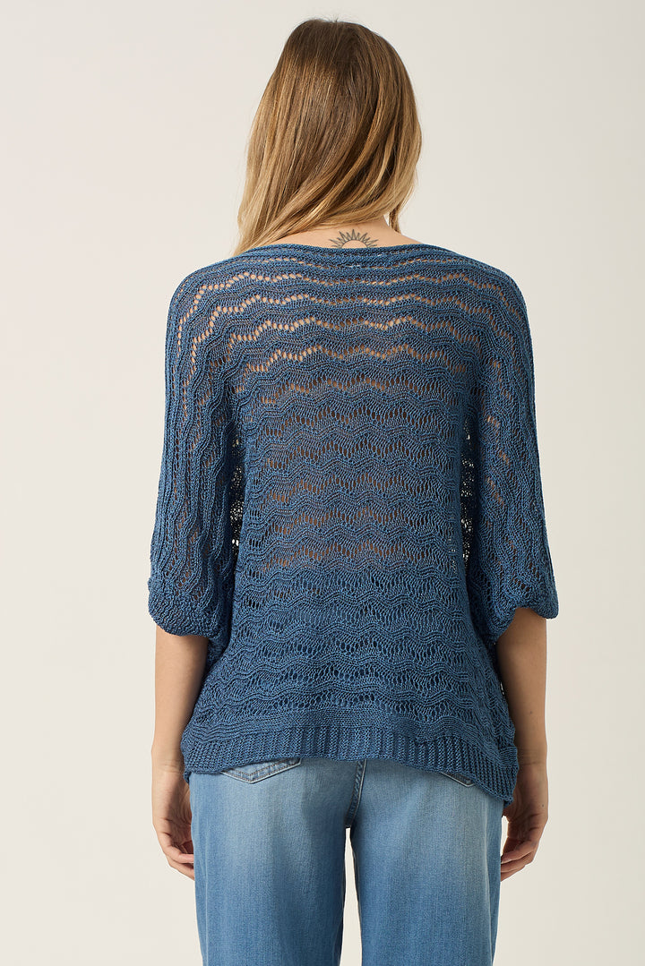 Maglia traforata